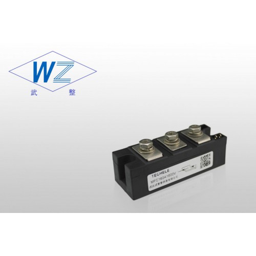工業(yè)加熱控制電源整流用MFC160A2500V半控混合模塊