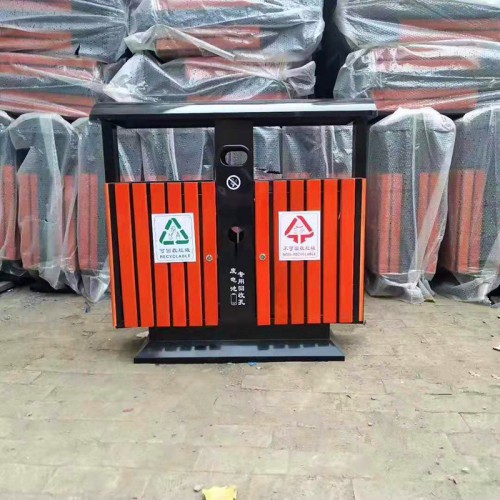 戶外可分類、景區公園小區環保型垃圾桶  廠家直銷 支持定制