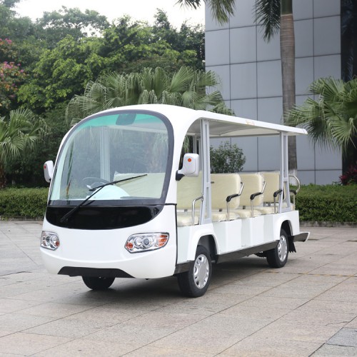 14座電動觀光車 景區(qū)觀光車
