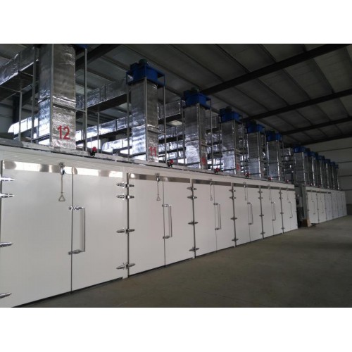 環(huán)保高效魚腥草烘干設(shè)備_狗心草熱泵烘干機_折耳根烘干房價格