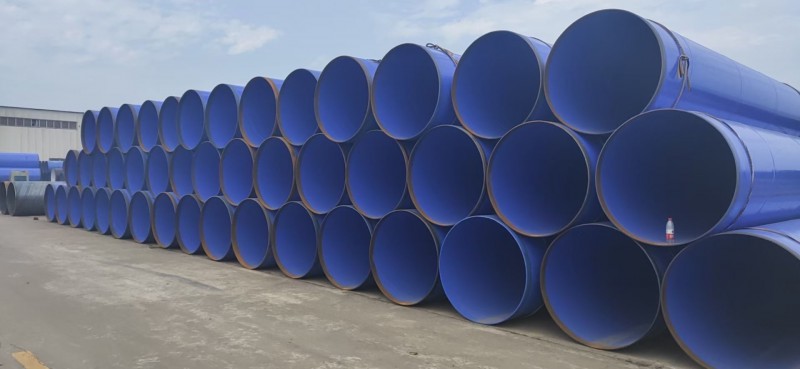 內外環(huán)氧粉末涂塑鋼管