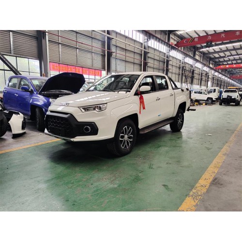 江鈴域虎7皮卡道路清障救援拖車，藍牌清障救援車（四驅手動擋）