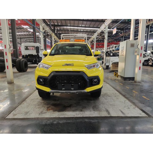 江鈴域虎7皮卡道路清障救援拖車，藍牌清障救援車（四驅自動擋）