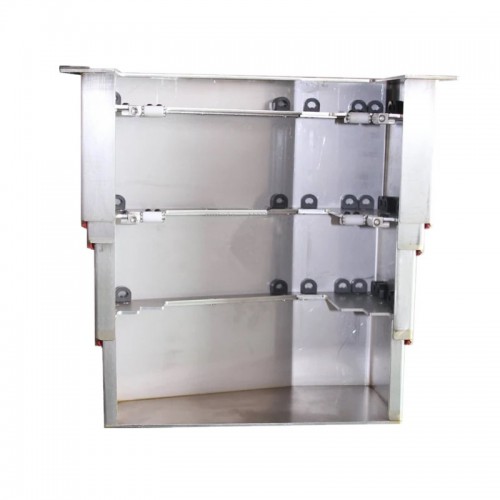 850加工中心伸縮防護(hù)罩導(dǎo)軌防護(hù)罩