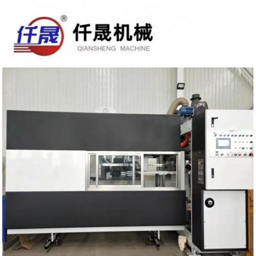 全自動高速水墨印刷開槽模切（粘箱釘箱）打包一體聯動線