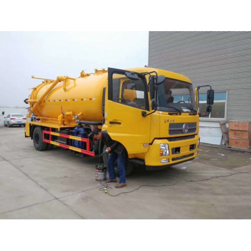 下水管道聯(lián)合疏通車(chē)  清洗吸污車(chē) 高壓吸污車(chē)