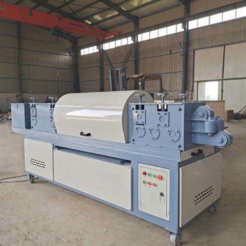 全自動雙曲線鋼管調(diào)直機 鋼管刷漆機 多功能鋼管調(diào)直機