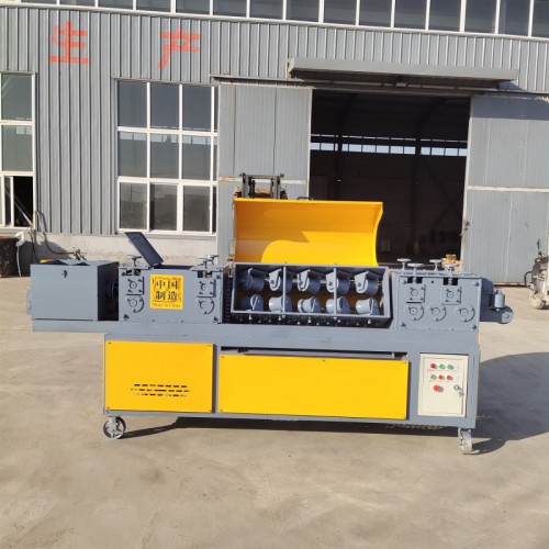 鋼管調(diào)直機  多功能建筑鋼管調(diào)直機 建筑鋼管調(diào)直機廠家