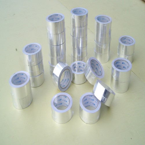 玻纖鋁箔膠帶 鋁箔膠帶 鋁箔玻纖布膠帶 廠家直銷(xiāo)