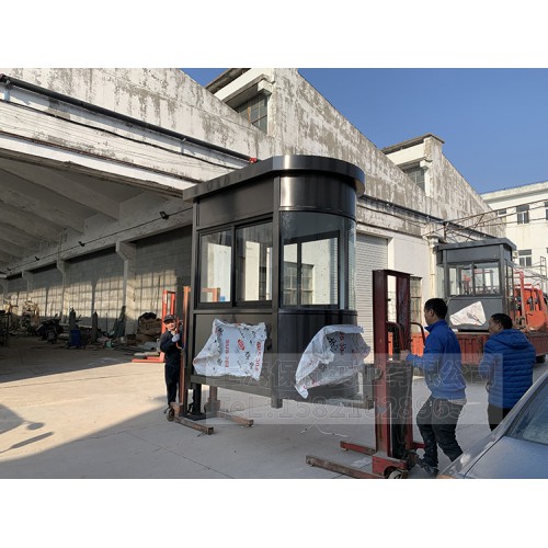 上海保胤移動廁所廠家 治安崗亭 門衛崗亭批發