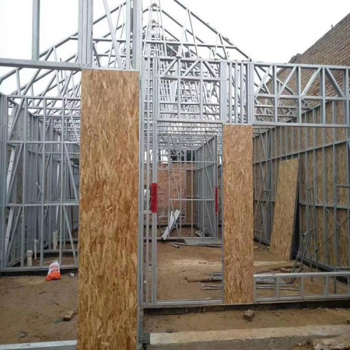 天然無醛，環保板材輕鋼房屋寶源定向刨花板