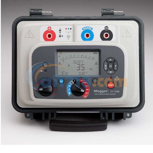 MEGGER S1-1568 絕緣電阻測試儀 兆歐表 搖表