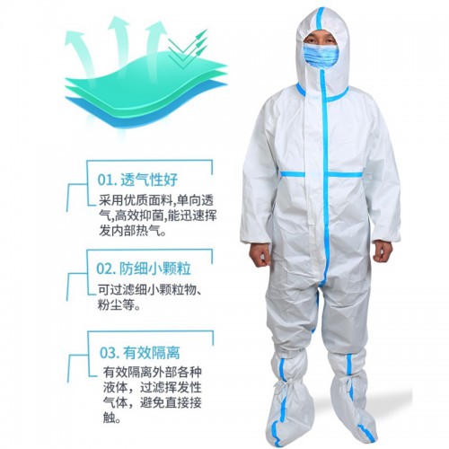 無菌醫(yī)用一次性防護服