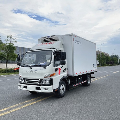 冷藏車廠家報(bào)價(jià) 4.2米冷藏車報(bào)價(jià) 江淮4米2冷藏車