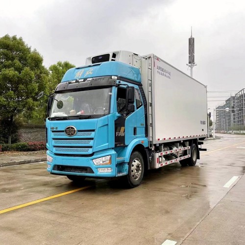 6米8冷藏車報(bào)價(jià) 解放6.8米冷藏車 解放J6L冷藏車