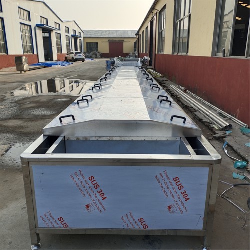 義康牌 西藍(lán)花漂燙機(jī)  豆干鹵煮機(jī)  雞蛋蒸煮流水線