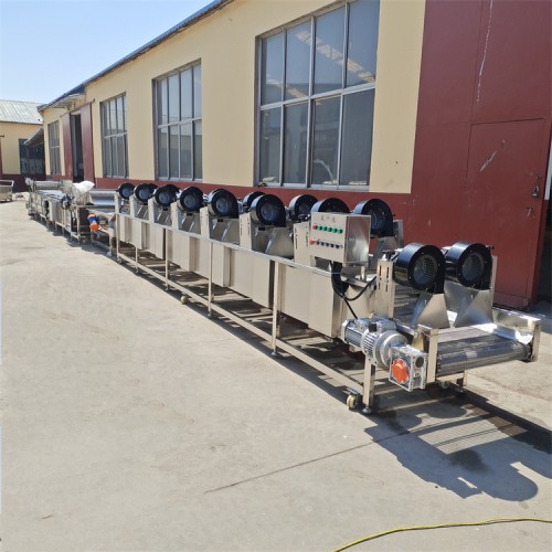 金針菇風干機  玉米去水風干機  豆干攤涼機  義康食品機械