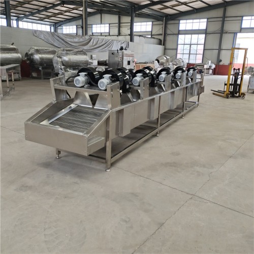 義康制造 風干機  網帶式風干機  翻轉式風干機