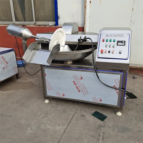 斬拌機  全自動斬拌機  肉餡斬拌機 義康制作