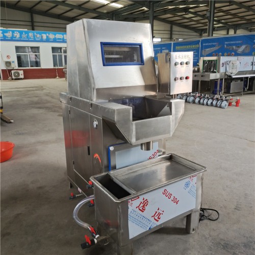 義康牌  鹽水注射機(jī)  肉類帶骨注射腌制機(jī)  扣肉扎眼機(jī)