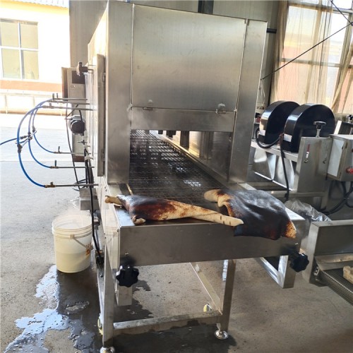 豬腳燒皮機  燃氣燎毛機  羊頭羊蹄噴毛機器