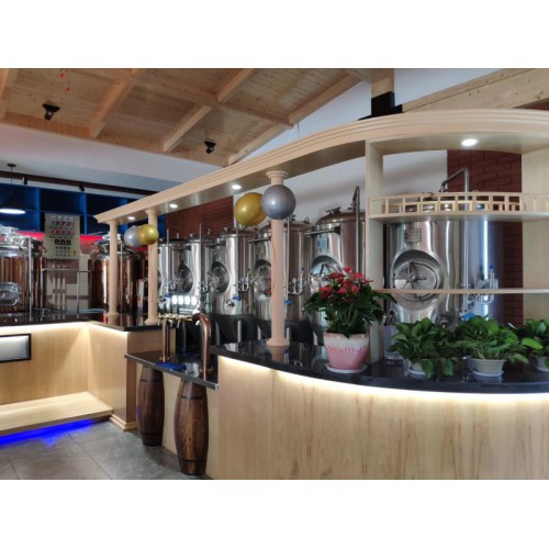 精釀啤酒廠小型釀酒設(shè)備家用扎啤機(jī)發(fā)酵罐