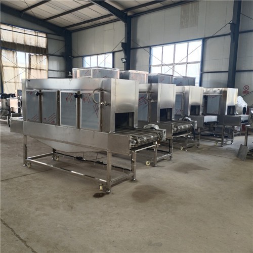 燒辣椒機器  杭椒燒皮機  燒椒醬加工成套設(shè)備