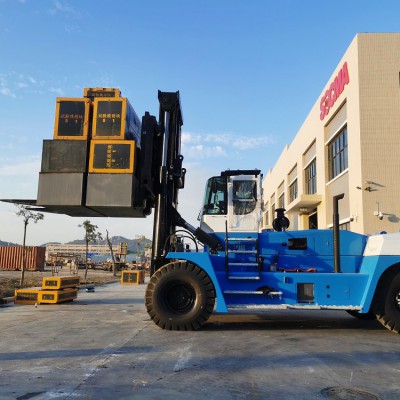 重型40-50噸叉車(chē) 重型貨物裝卸