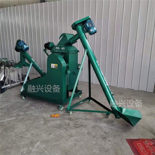 多功能糧食大麯破碎機(jī) 大曲塊粉碎機(jī)廠家 瓣?duì)罡吡环鬯闄C(jī)