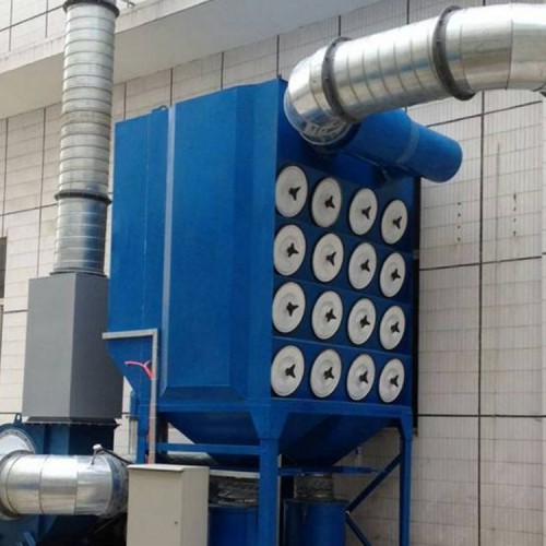 立式斜插式工業脈沖濾筒 工業粉塵處理焊煙濾筒收塵器