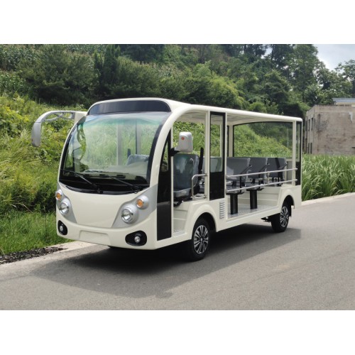 14座游覽觀光車、景區(qū)旅游電瓶車、敞開式電瓶旅游觀光車