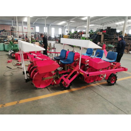 大型多行移栽機 復(fù)式多功能移栽機 秧苗移栽機