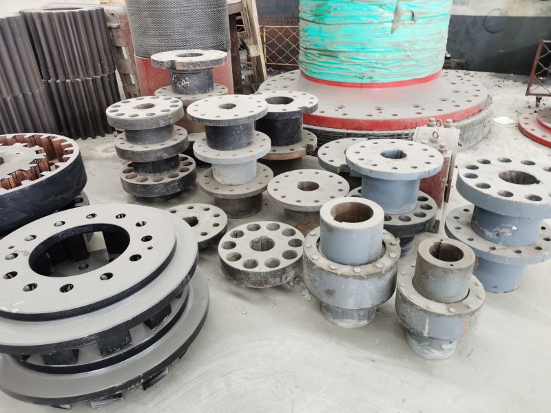 球磨機膠塊聯(lián)軸器