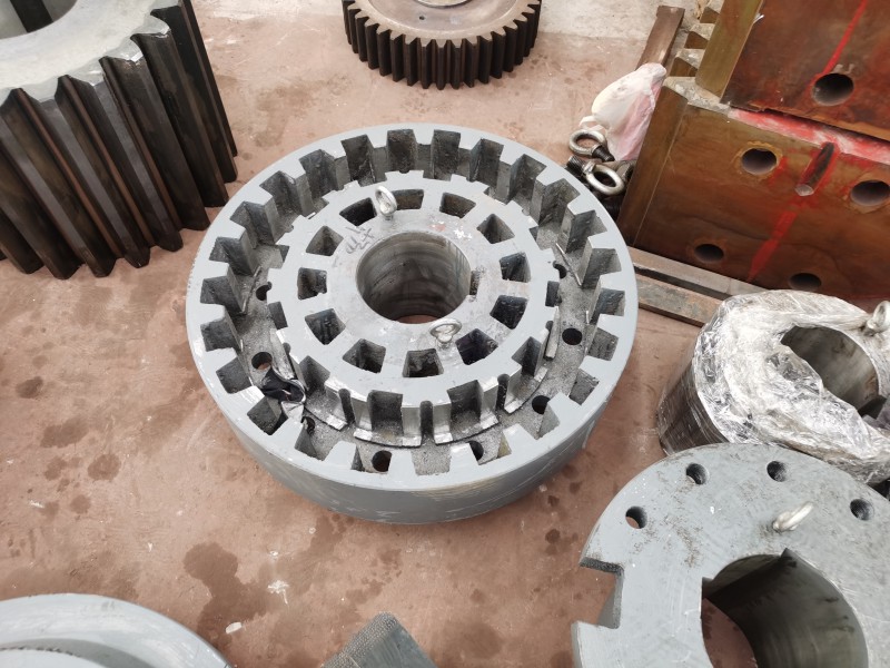 球磨機膠塊聯(lián)軸器6