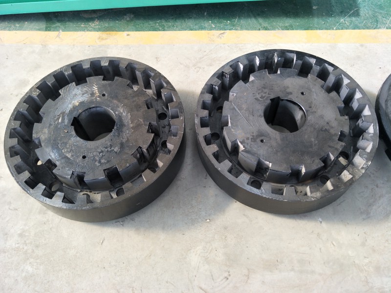 球磨機膠塊聯(lián)軸器8