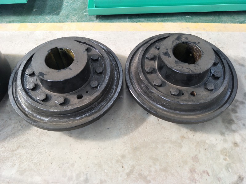 球磨機膠塊聯(lián)軸器9