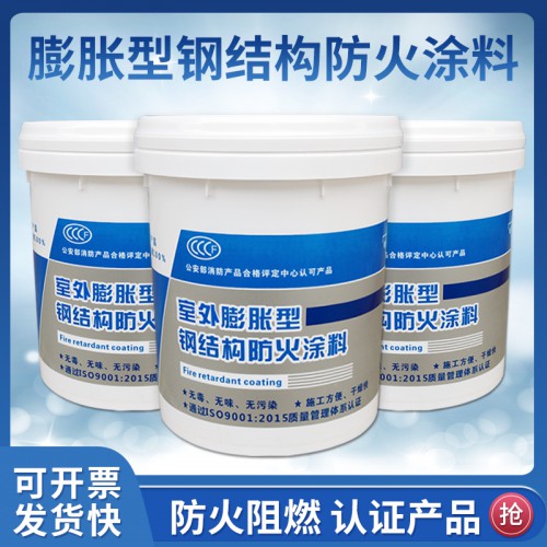 薄型鋼結構防火涂料 阻燃隔熱 施工便捷 性能穩(wěn)定