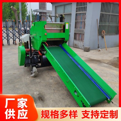 青儲(chǔ)打捆機(jī)  全自動(dòng)青儲(chǔ)打捆包膜一體機(jī)