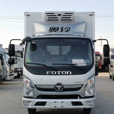 福田奧鈴速運冷藏車（國六） 保鮮冷藏車