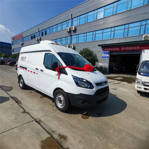 江鈴福特??順全??V362冷鏈車 小型冷藏車