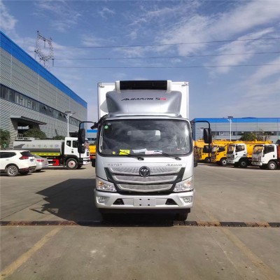 福田歐馬可S3(國六)  5.1米冷藏車 全新福田歐馬可