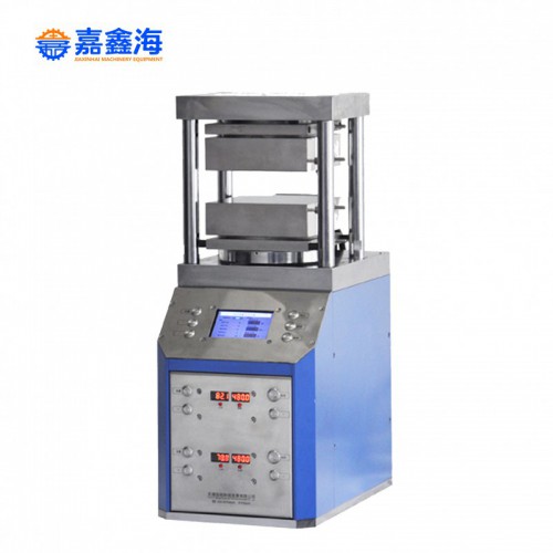 JPP-600DG 500度雙平板自動熱壓機 180x180