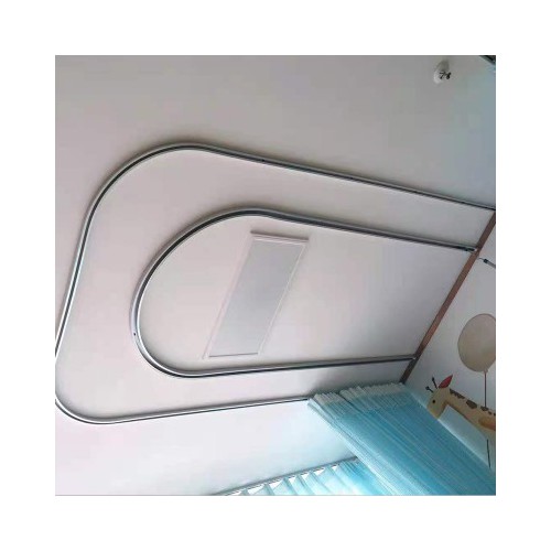 醫(yī)院隔簾軌道 醫(yī)院病房隔簾軌道 U型 L型加工定制