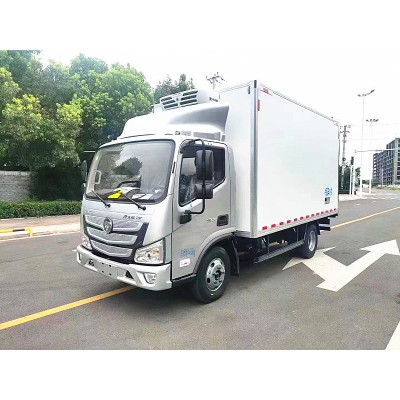 4米2藍牌 福田歐馬可160馬力冷藏車