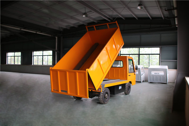 7電動自卸搬運車