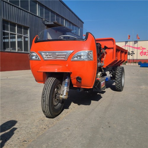 柴油三輪車(chē) 農(nóng)用三輪車(chē) 工地三輪車(chē) 三馬車(chē) 自卸農(nóng)用三蹦子