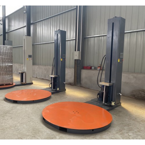 纏繞膜打包機 托盤纏繞機 纏繞包裝機 裹膜機