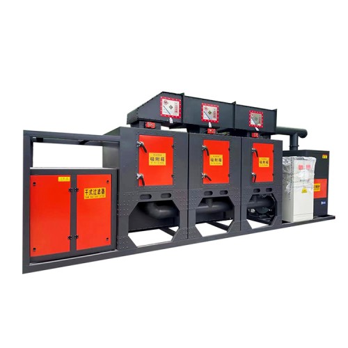 催化燃燒廢氣處理設備