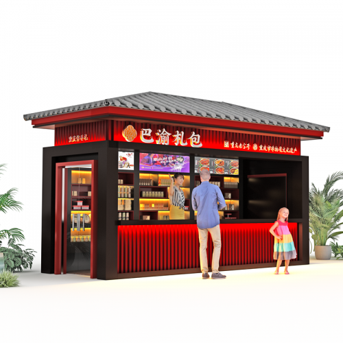 移動(dòng)餐車(chē)網(wǎng)紅售賣(mài)亭 維加斯