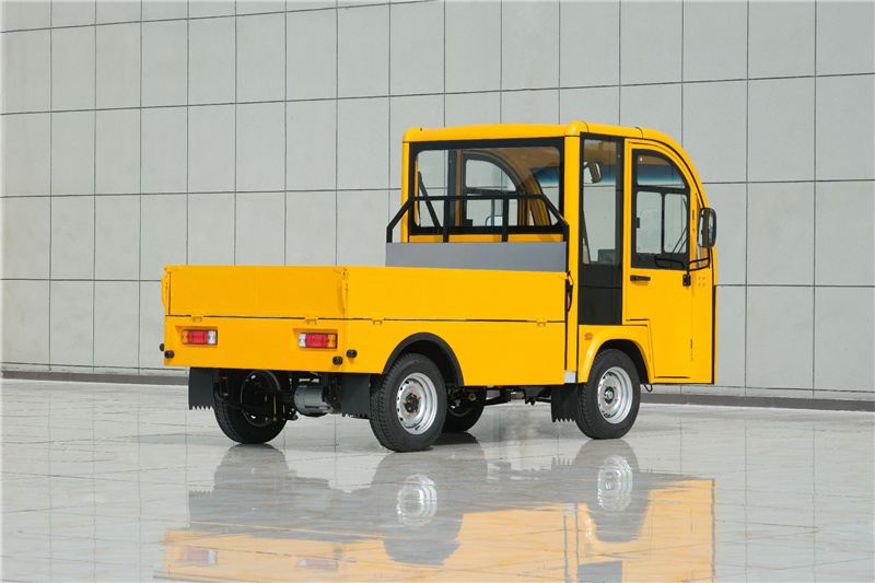 5電動(dòng)平板貨車